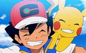 Foto Pokemon Pikachu Dan Ash