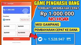 Game Penghasil Uang 2022 Tanpa Undang Teman 2023 Terbukti Membayar